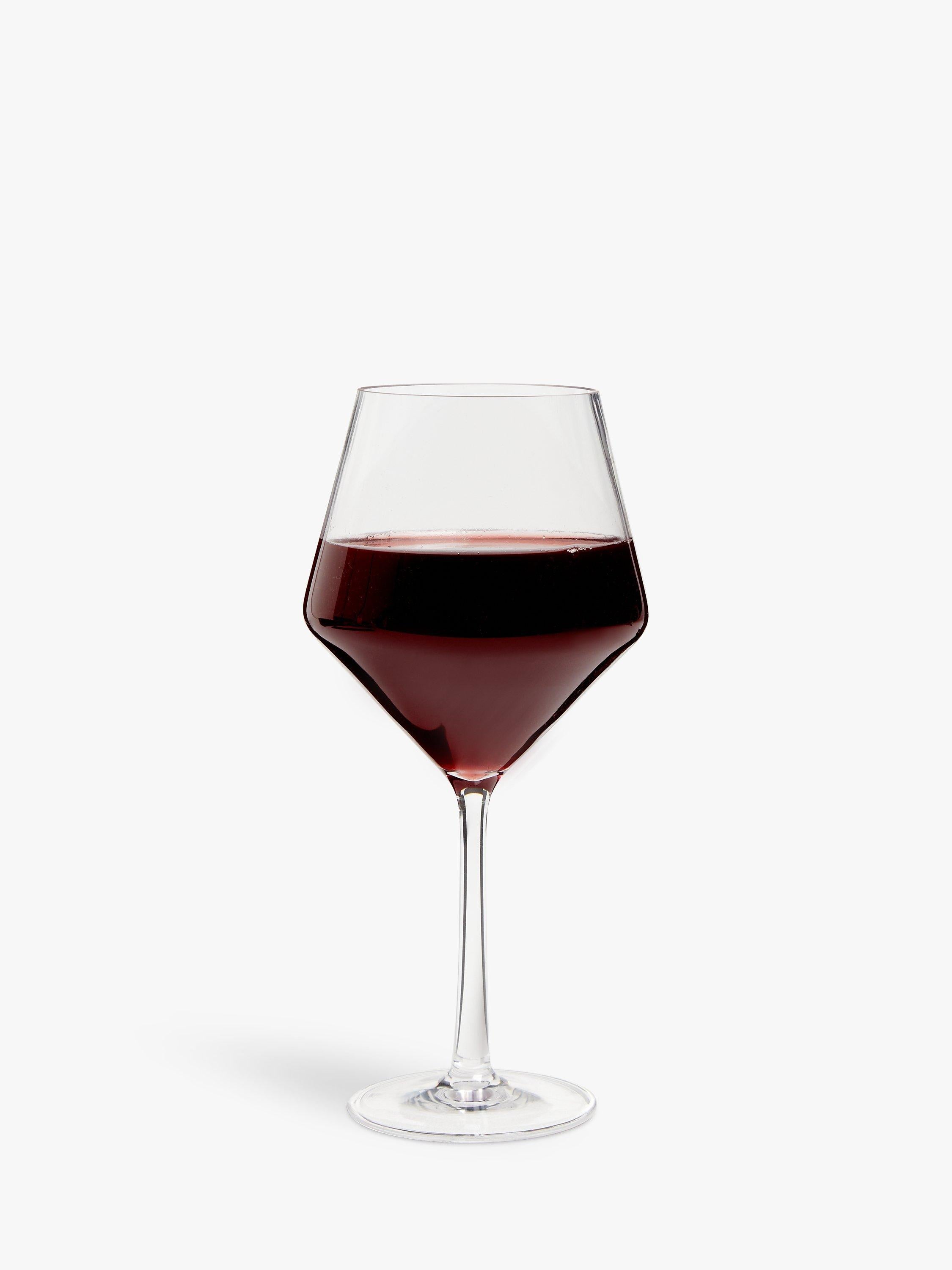 John Lewis plastic picnic red wine glass 663ml - British product