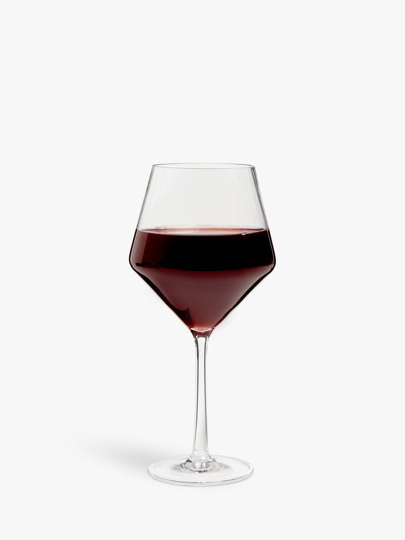 John Lewis plastic picnic red wine glass 663ml - British product