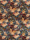 GP & J Baker Royal Garden Velvet fabric, UK version