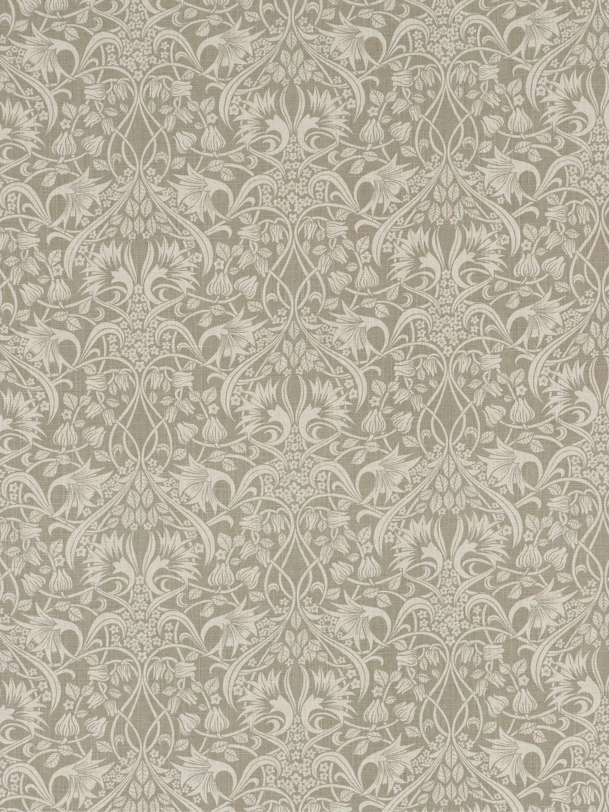 GP & J Baker Fritillerie Furnishing Fabric, Warm Grey