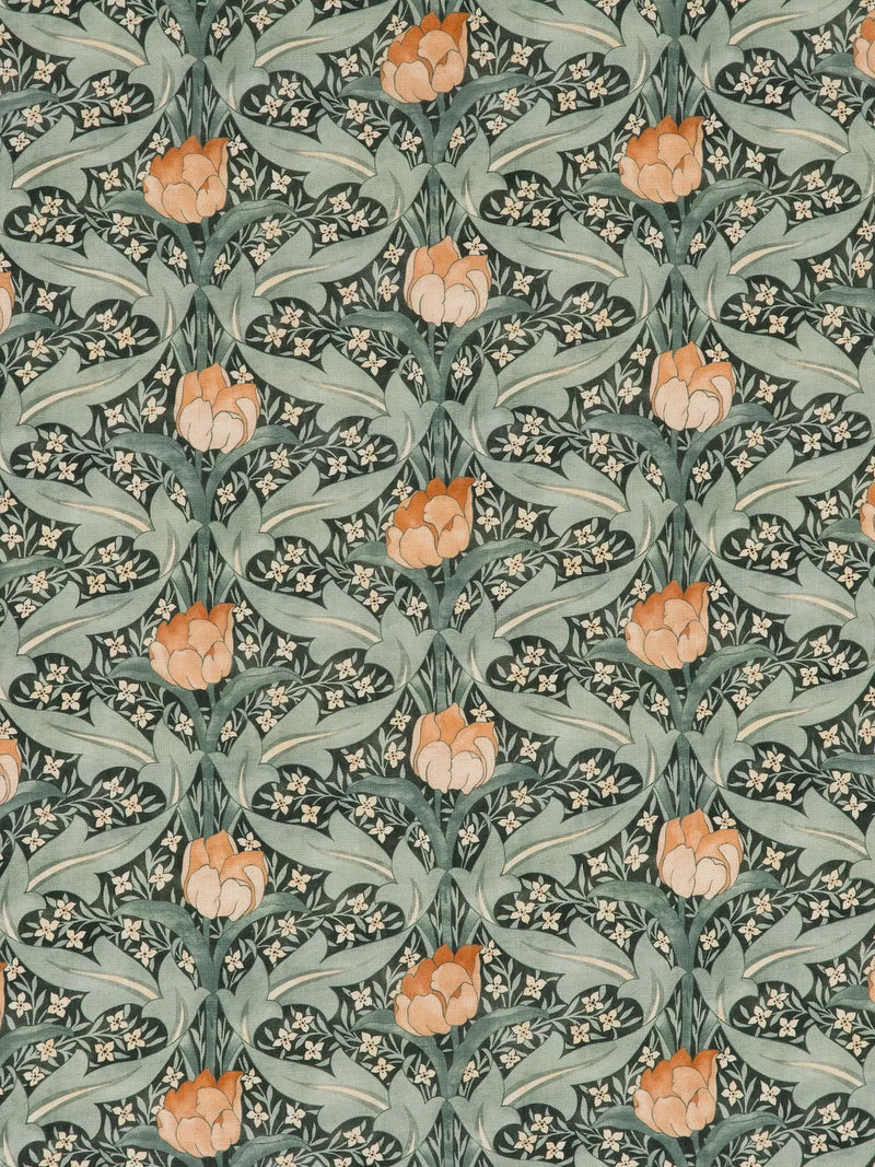 GP & J Baker Tulip & Jasmine Furnishing Fabric