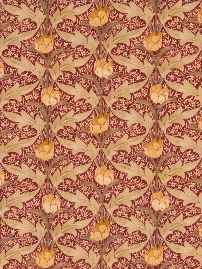 GP & J Baker Tulip & Jasmine Furnishing Fabric