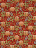 GP & J Baker Pumpkins Furnishing Fabric 138cm