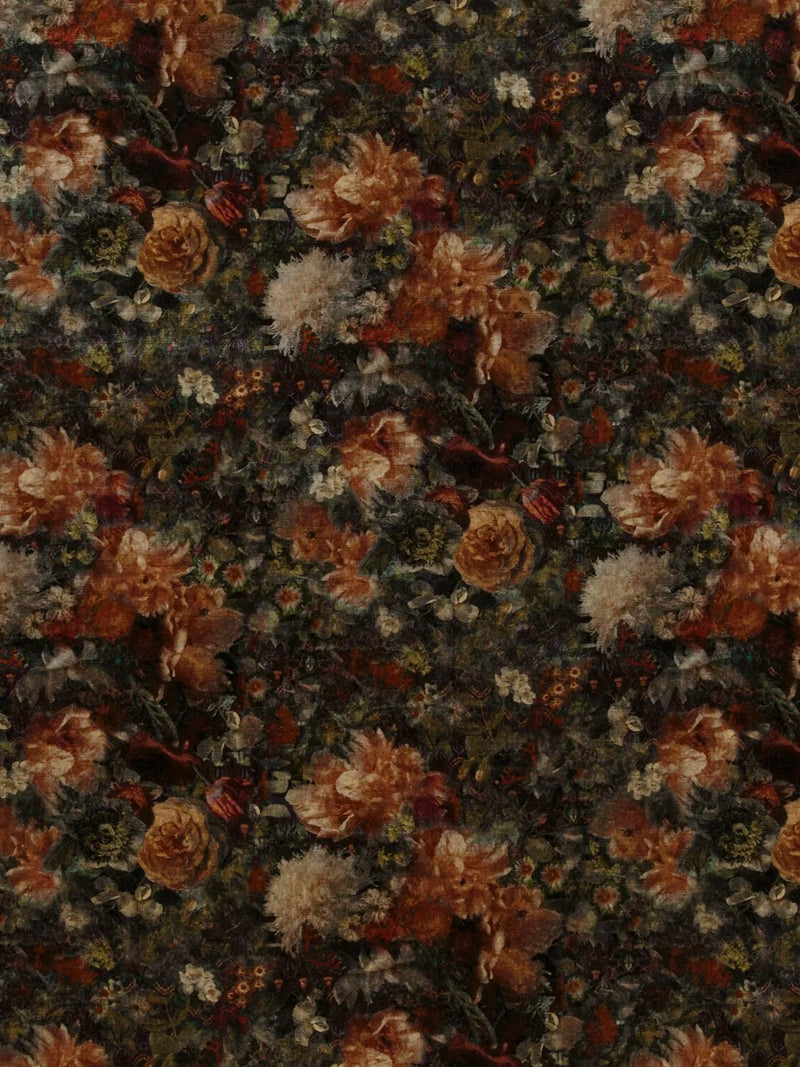 GP & J Baker Royal Garden Velvet Furnishing Fabric