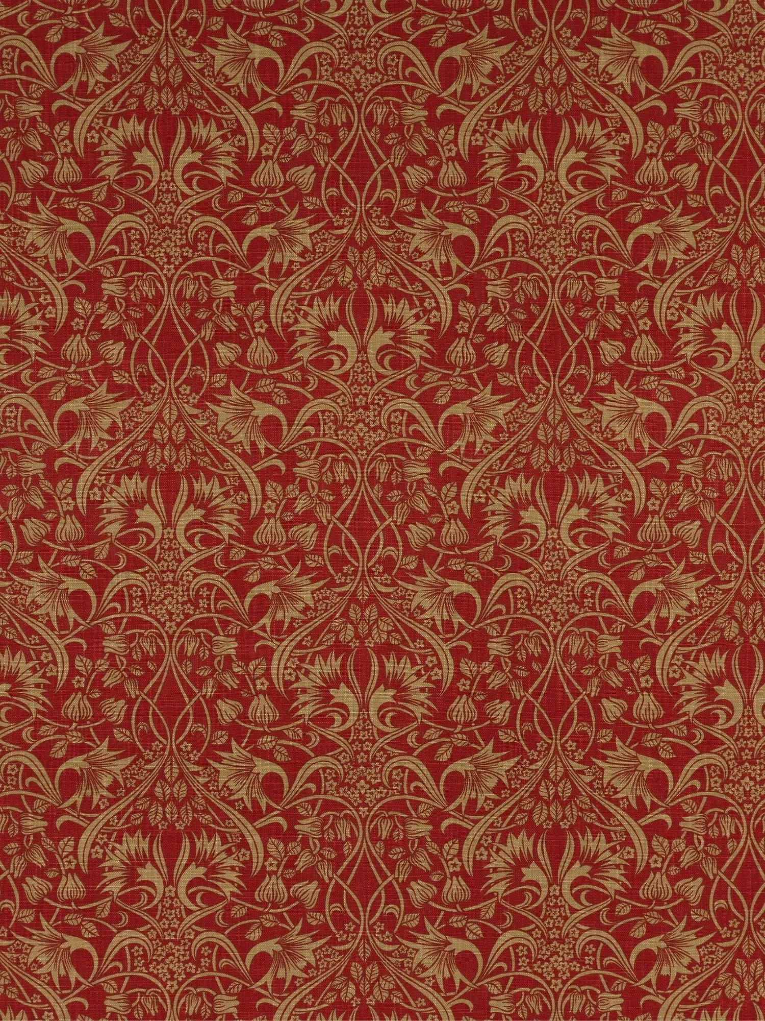 GP & J Baker Fritillerie Furnishing Fabric