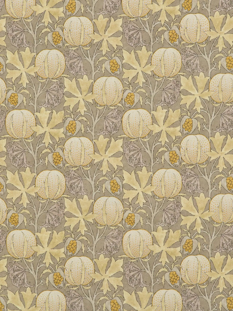 GP & J Baker Pumpkins Furnishing Fabric 138cm