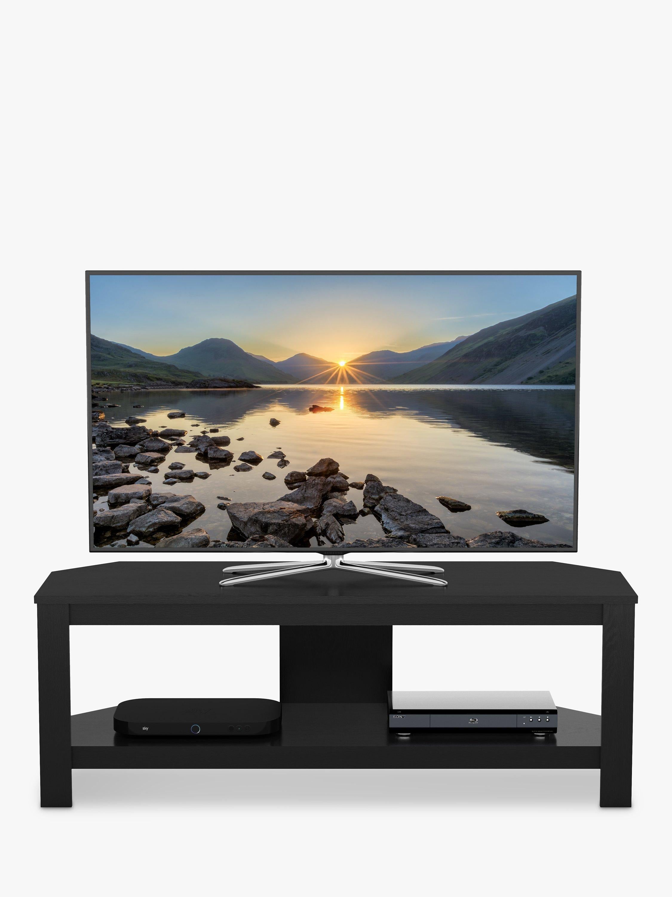 AVF Calibre 115 TV stand natural wood finish - British product