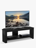 AVF Calibre 115 TV stand natural wood finish - British product