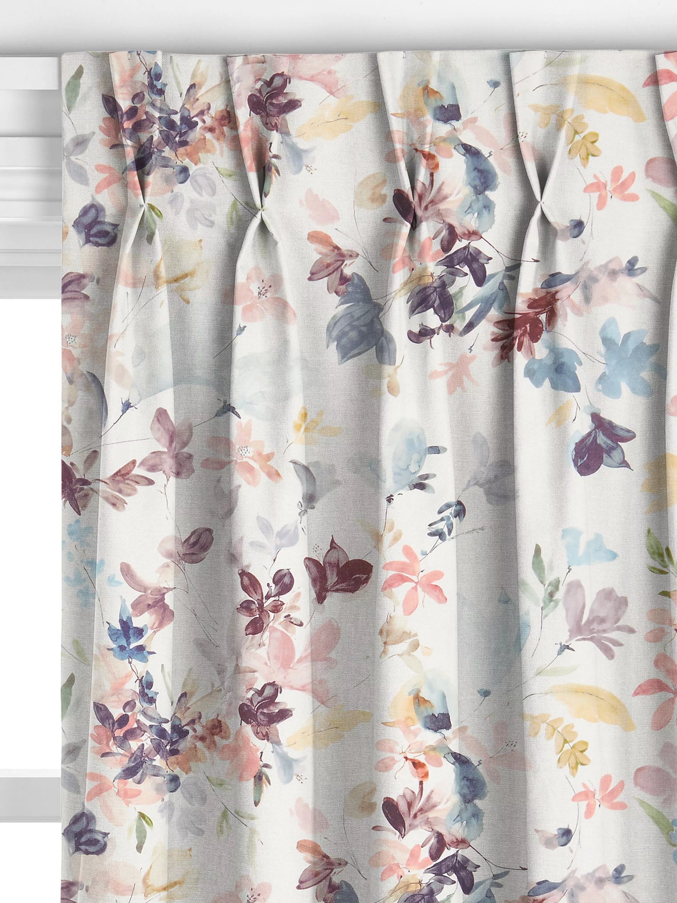 John Lewis Abelia floral print made to measure curtains, imported from the UK