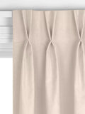 John Lewis made to measure linen look chalk curtains (British brand)
