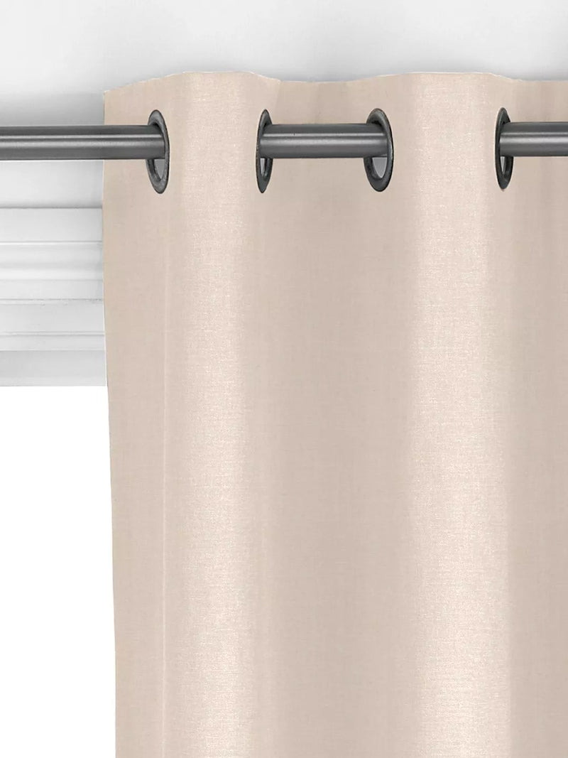 John Lewis made to measure linen look chalk curtains (British brand)