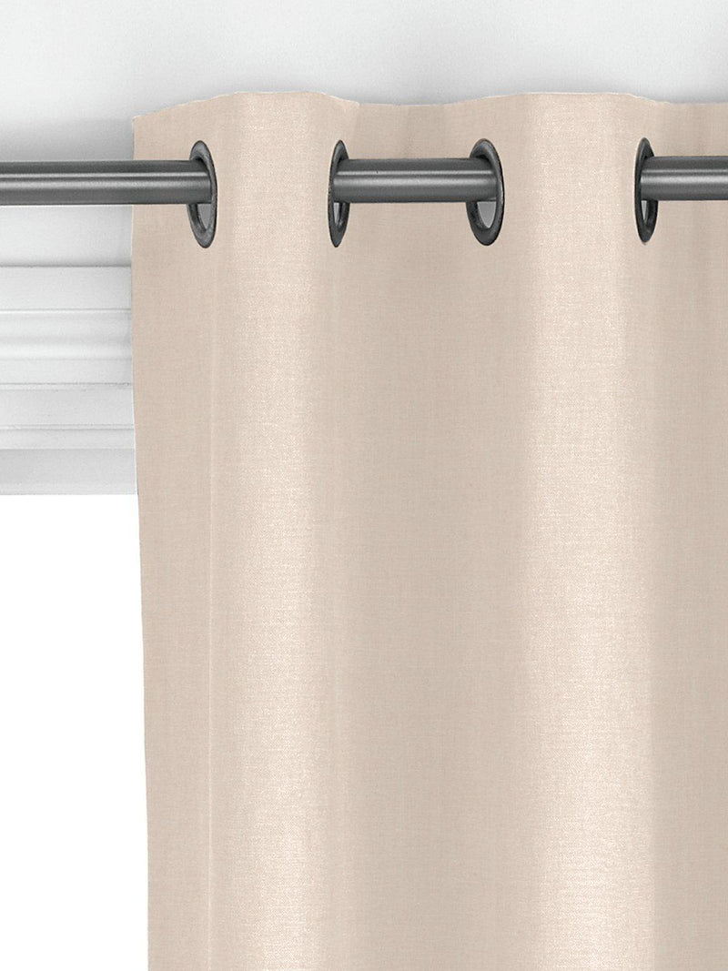 John Lewis made to measure linen look chalk curtains (British brand)