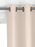 John Lewis made to measure linen look chalk curtains (British brand)