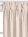 John Lewis made to measure linen look chalk curtains (British brand)