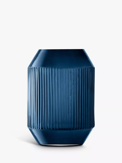 John Lewis LSA International Sapphire Lantern Candle Holder- Buy online at McGrocer