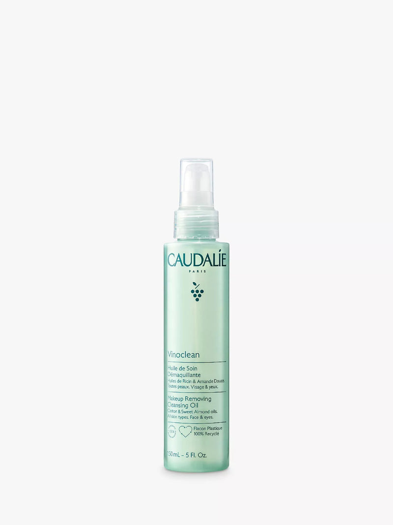 Caudalie Vinoclean makeup removing cleansing oil 150ml - British product