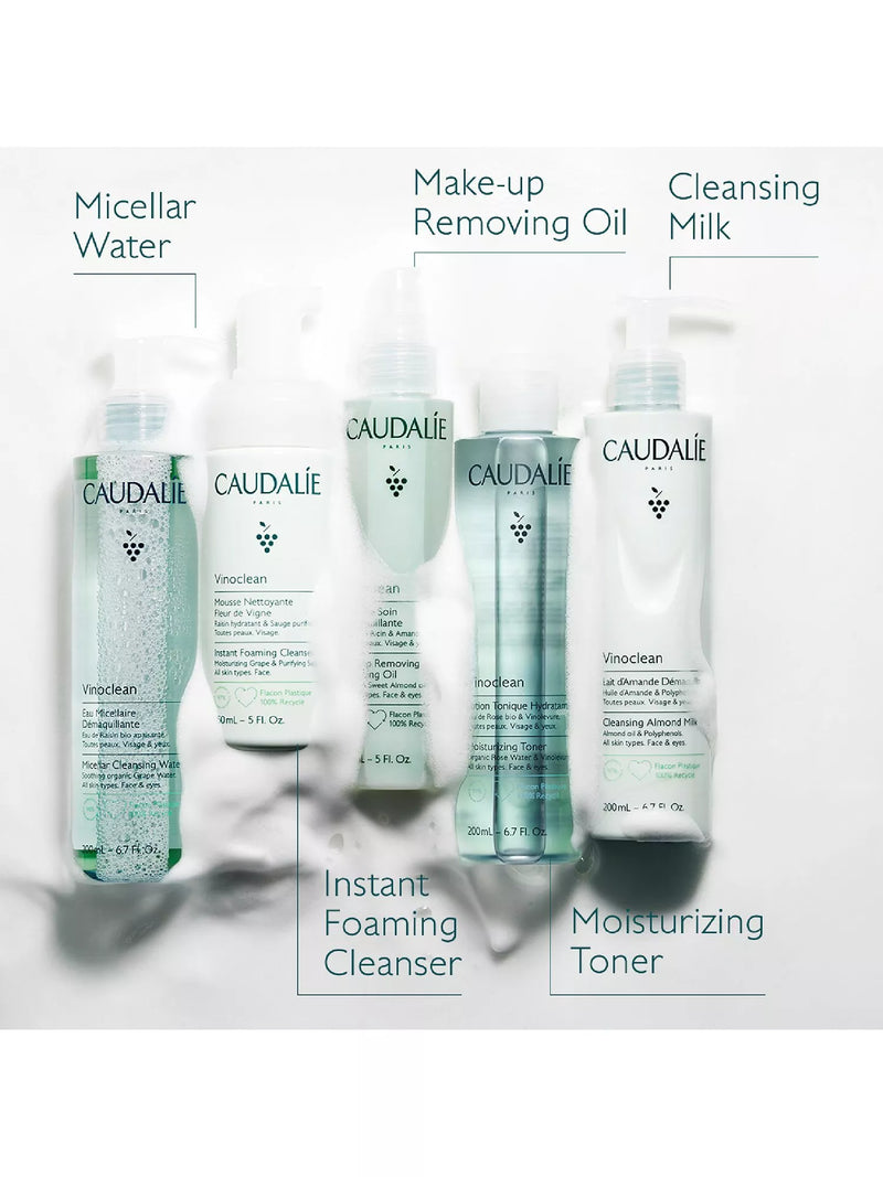 Caudalie Vinoclean makeup removing cleansing oil 150ml - British product