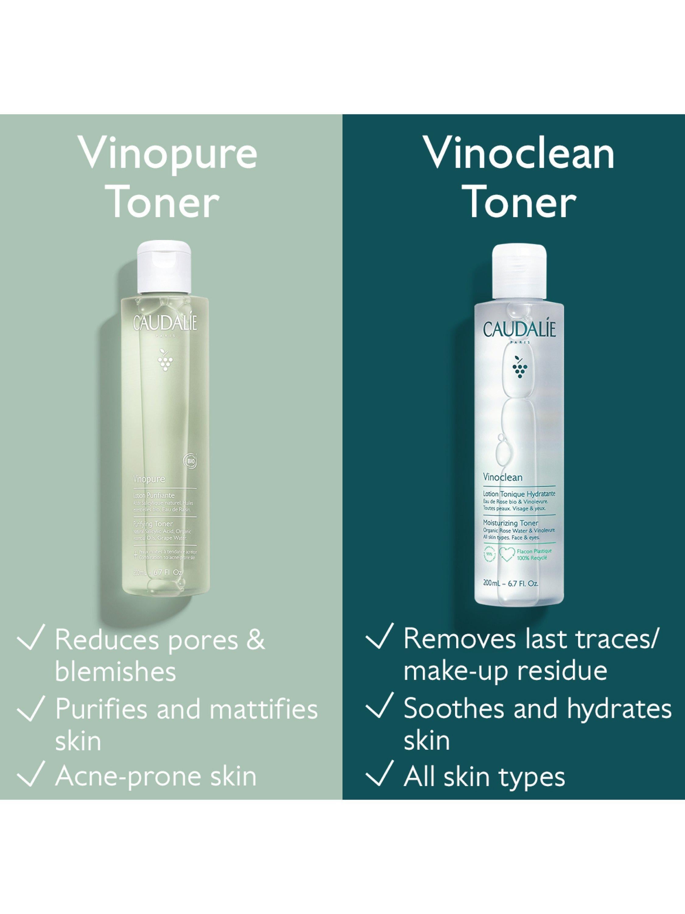 Caudalie Moisturising Toner with Rose Water 200ml, UK version