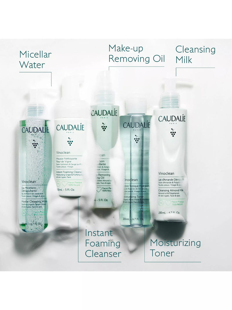 Caudalie Moisturising Toner with Rose Water 200ml, UK version