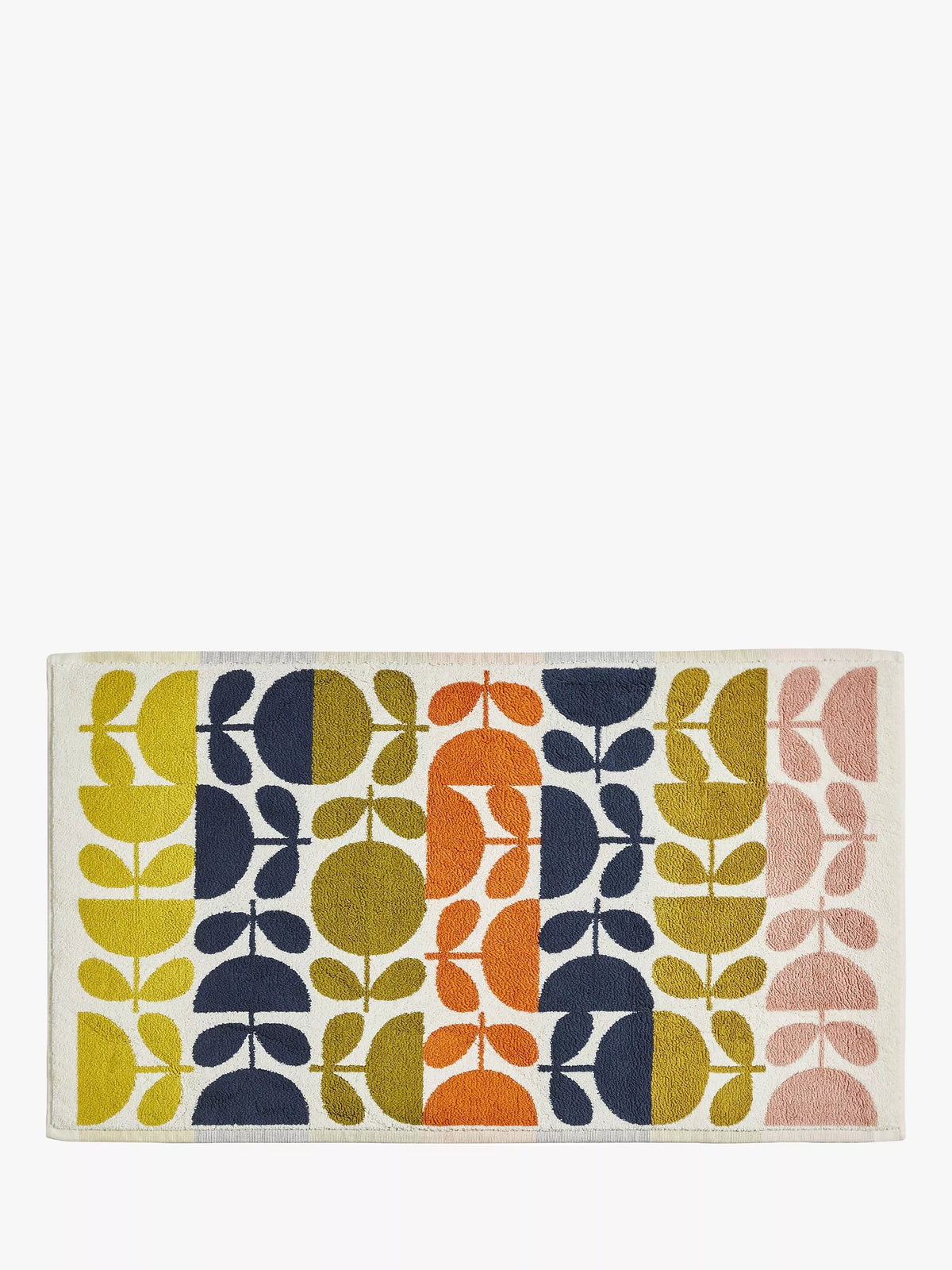 Orla Kiely Patchwork badematte, importert fra Storbritannia