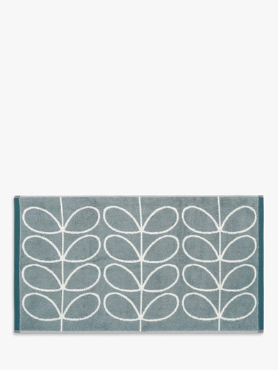 Orla Kiely Linear Stem Wende-Badematte aus Baumwolle