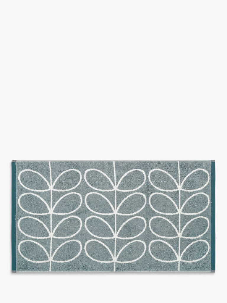 Orla Kiely Linear Stem Bath Mat