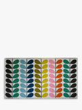 Tapis de bain en coton Orla Kiely Multi Stem, importé du Royaume-Uni