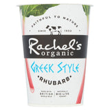 Rachel's Organic Greek Style Rhubarb   450g GOODS M&S   