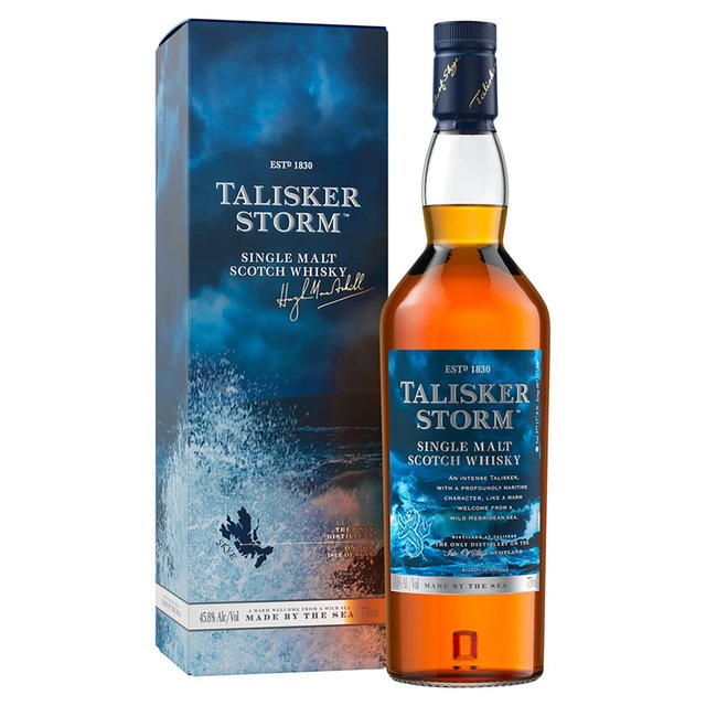 Talisker Storm Single Malt Scotch Whisky   70cl GOODS M&S   