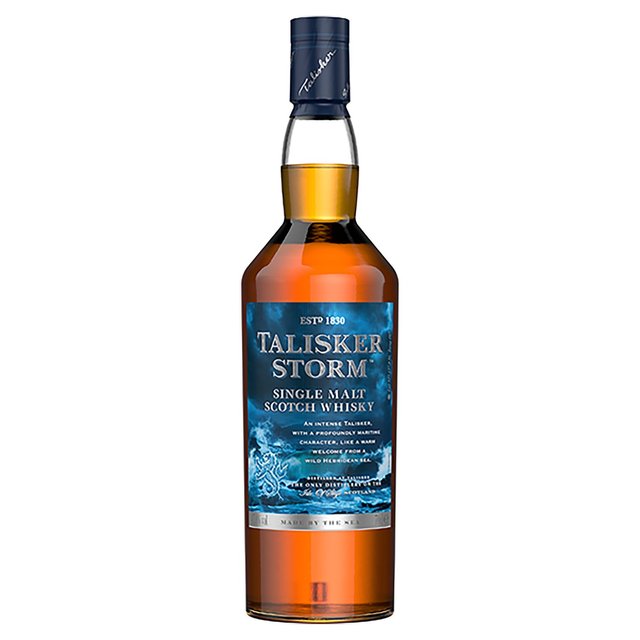 Talisker Storm Single Malt Scotch Whisky   70cl GOODS M&S   