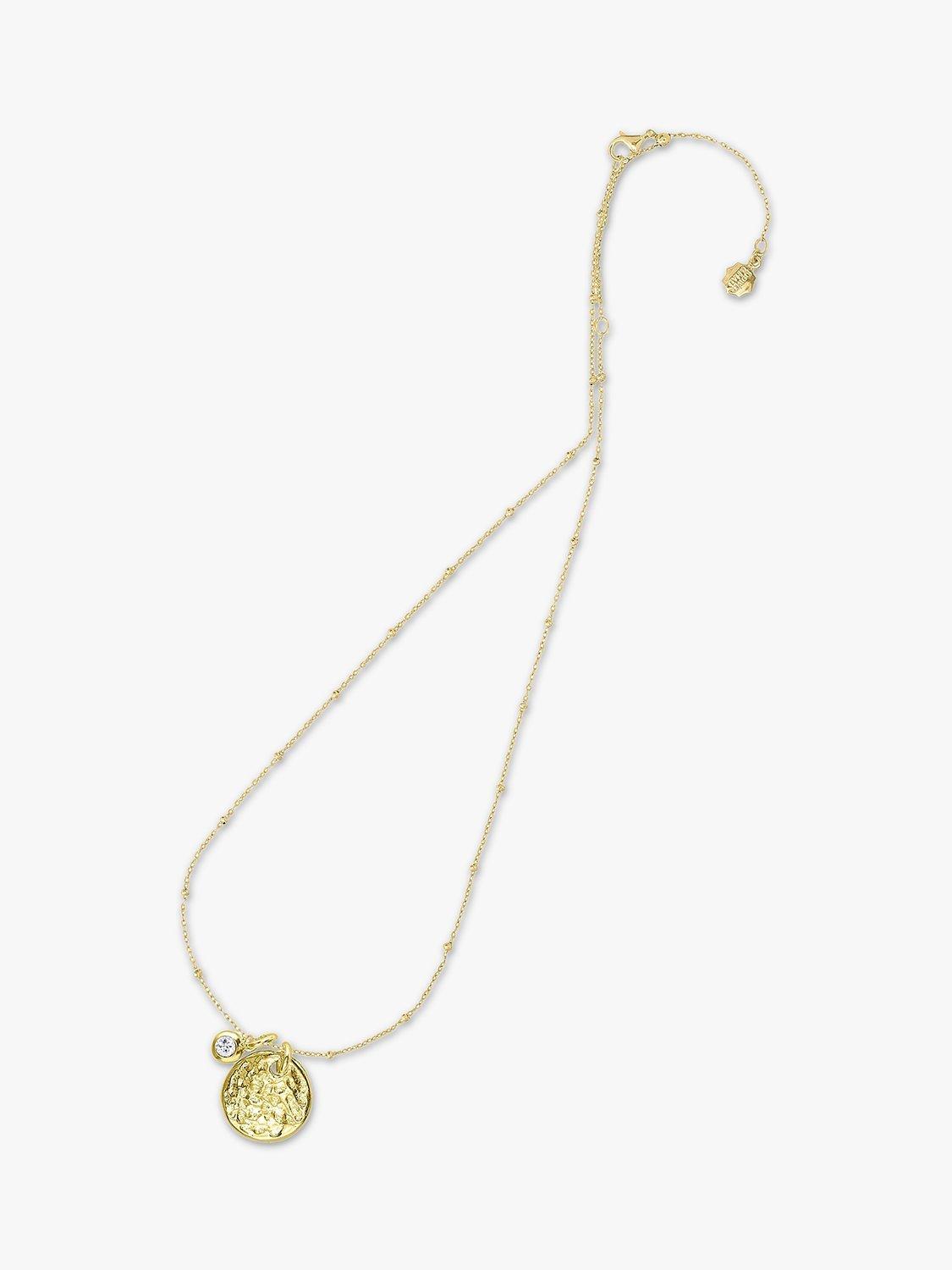 Dower & Hall sapphire pendant necklace 46cm - British product