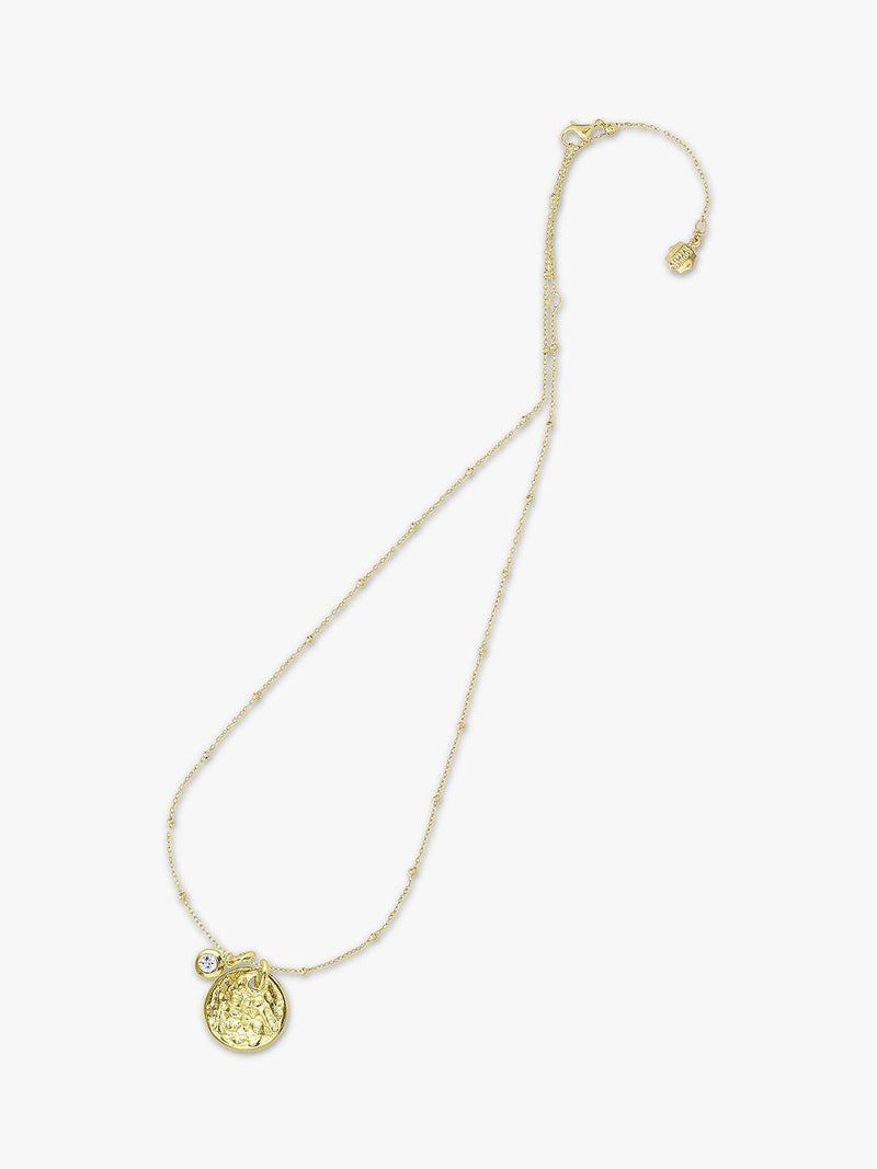 Dower & Hall sapphire pendant necklace 46cm - British product