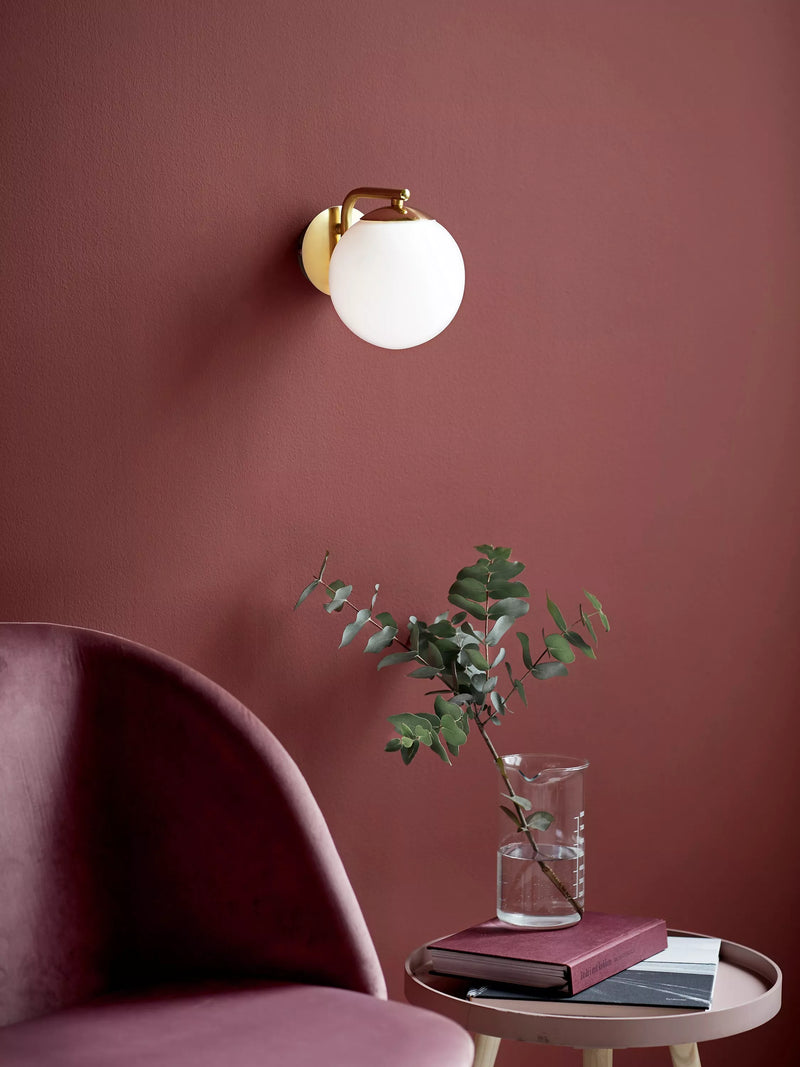 Nordlux Grant Wall Light brass - imported from the UK