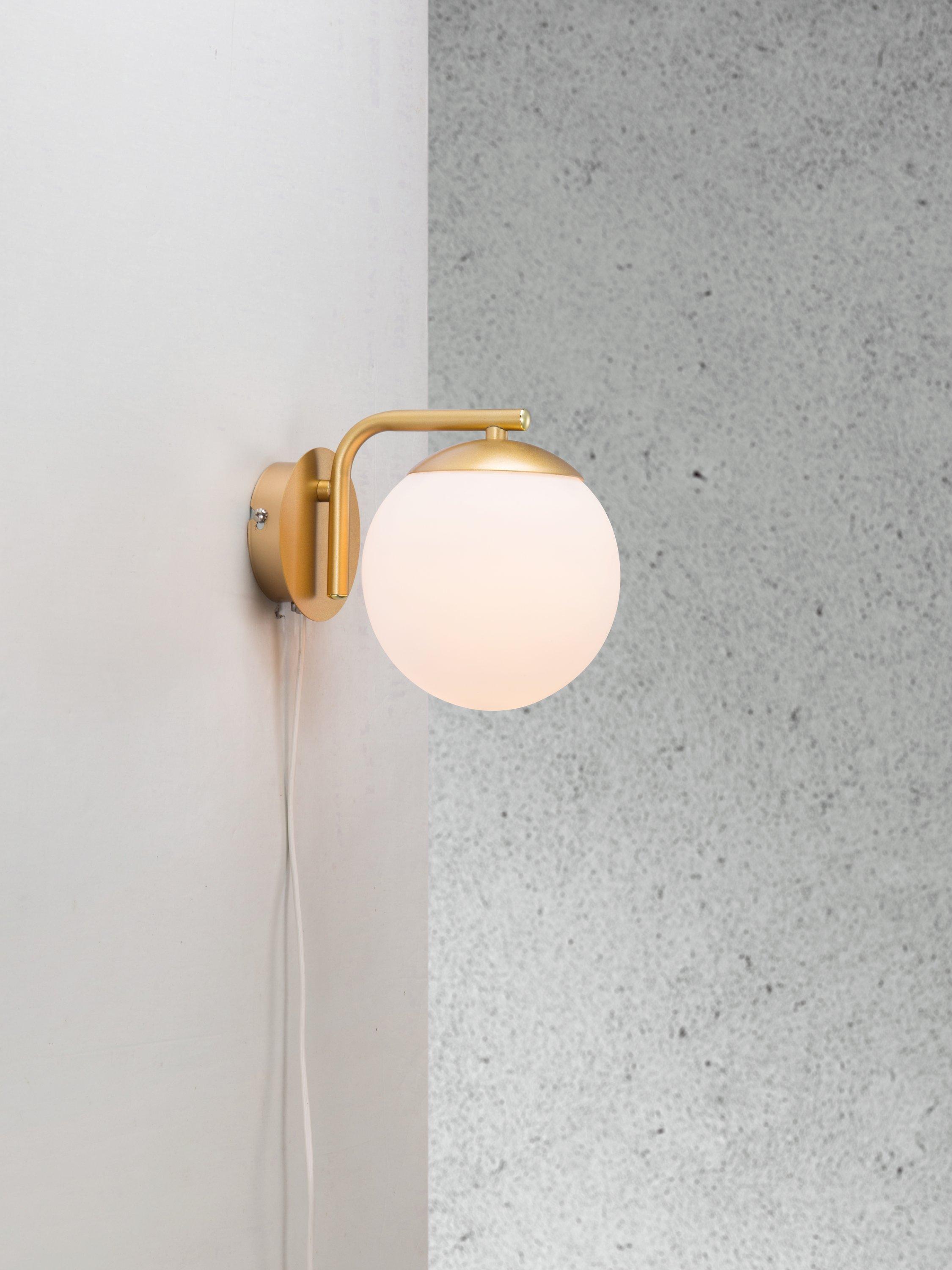 Nordlux Grant Wall Light brass - imported from the UK