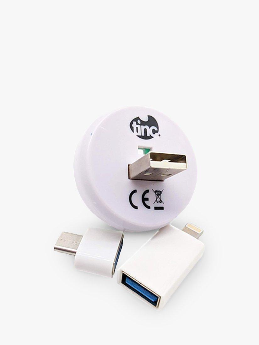 Tinc miniature USB disco light (British brand)