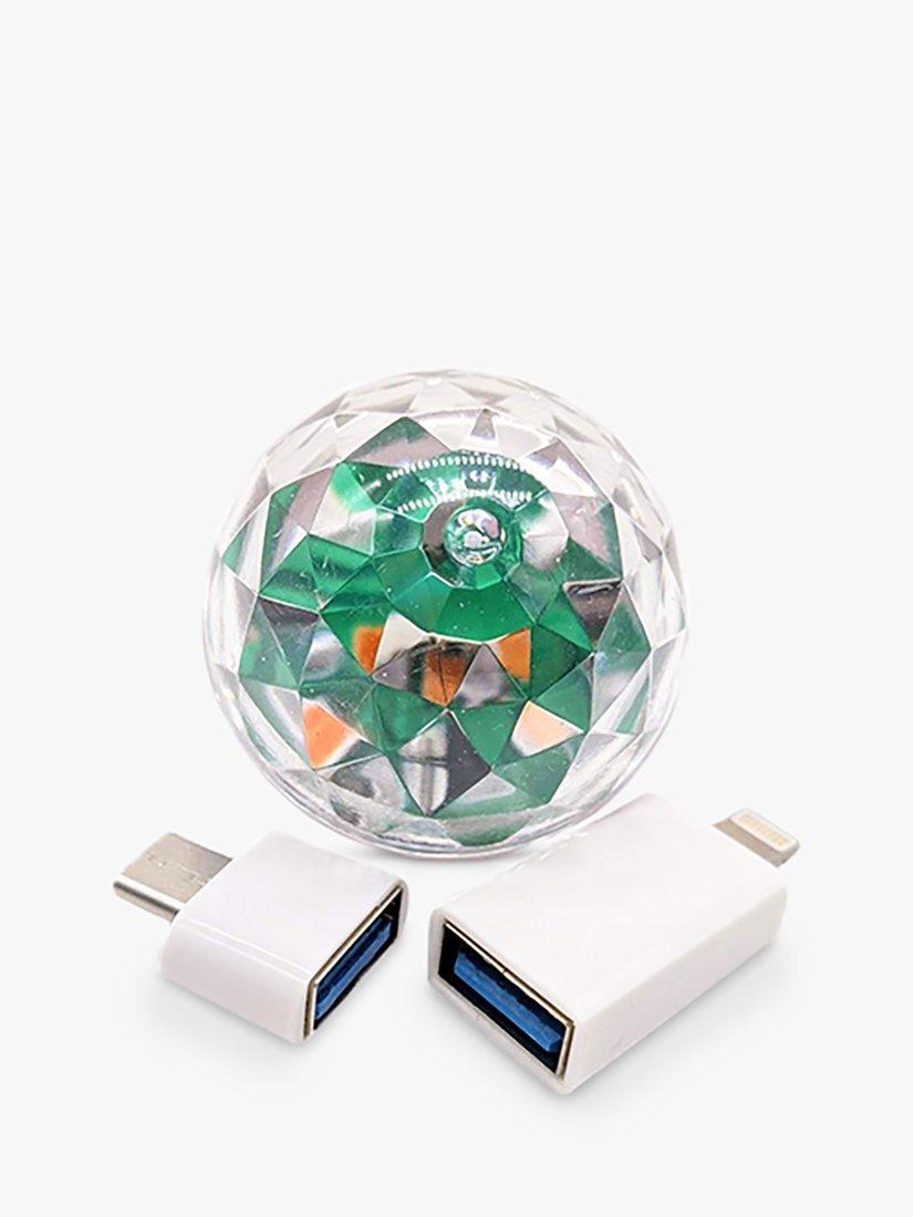 Tinc miniature USB disco light (British brand)