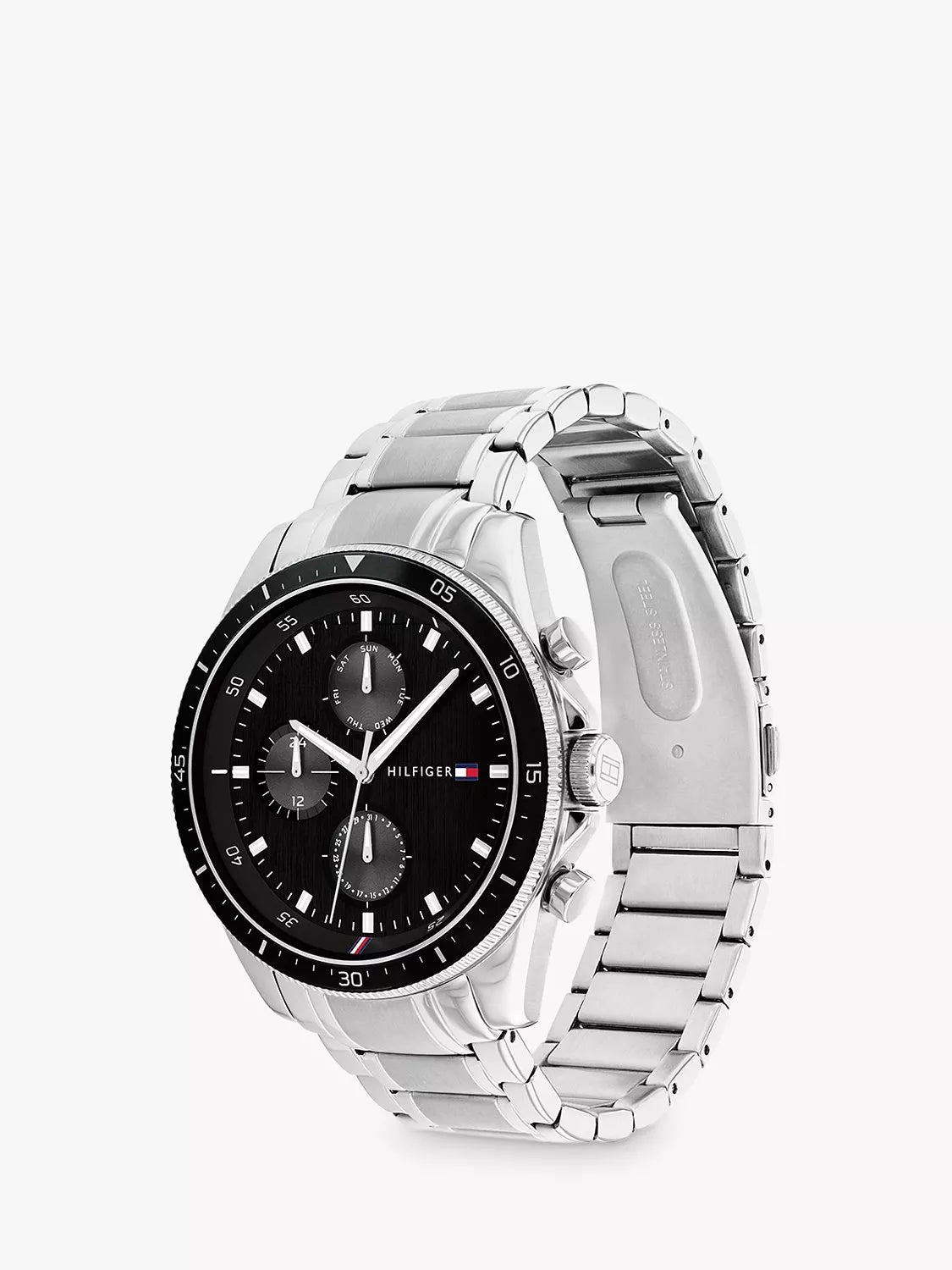 Tommy Hilfiger men's chronograph watch 44mm, imported from the UK