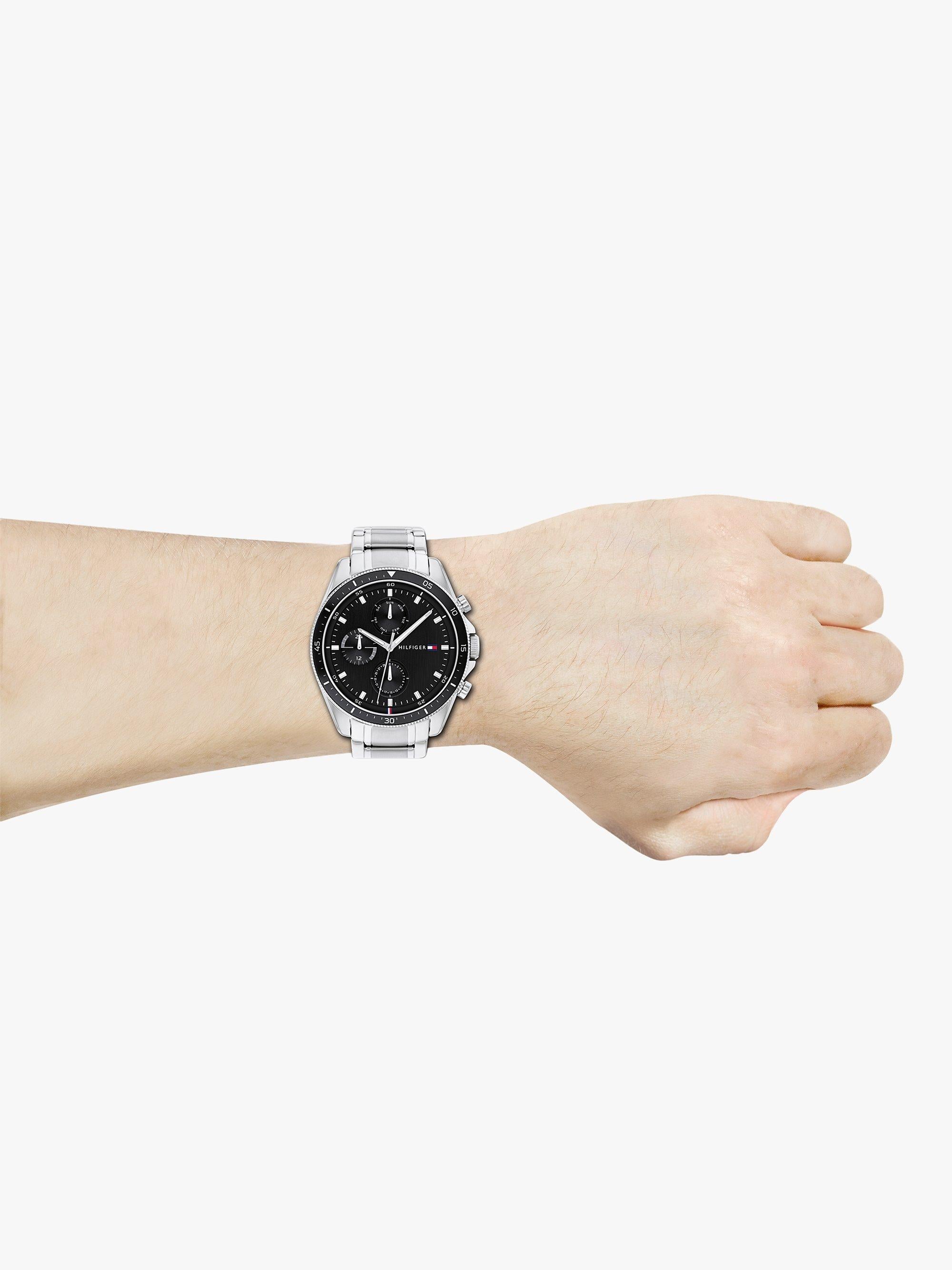 Tommy Hilfiger men's chronograph watch 44mm, imported from the UK