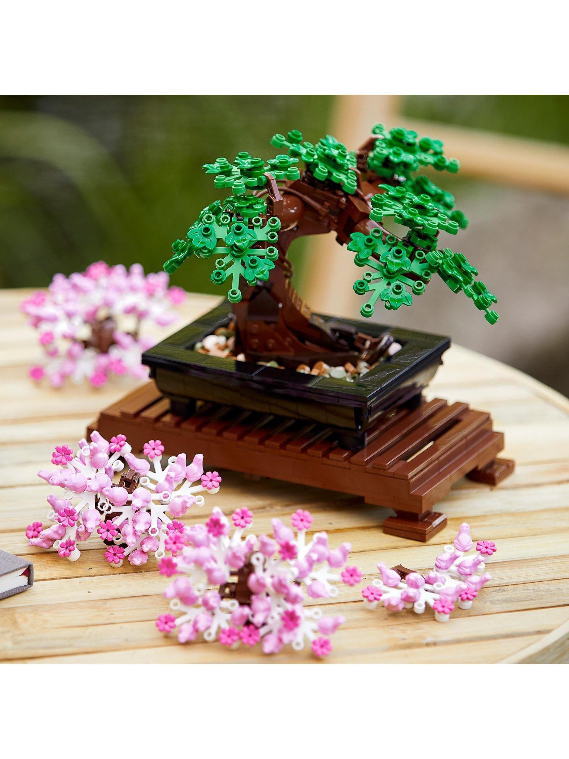 Lego Bonsai Tree building set 878 pieces, UK version