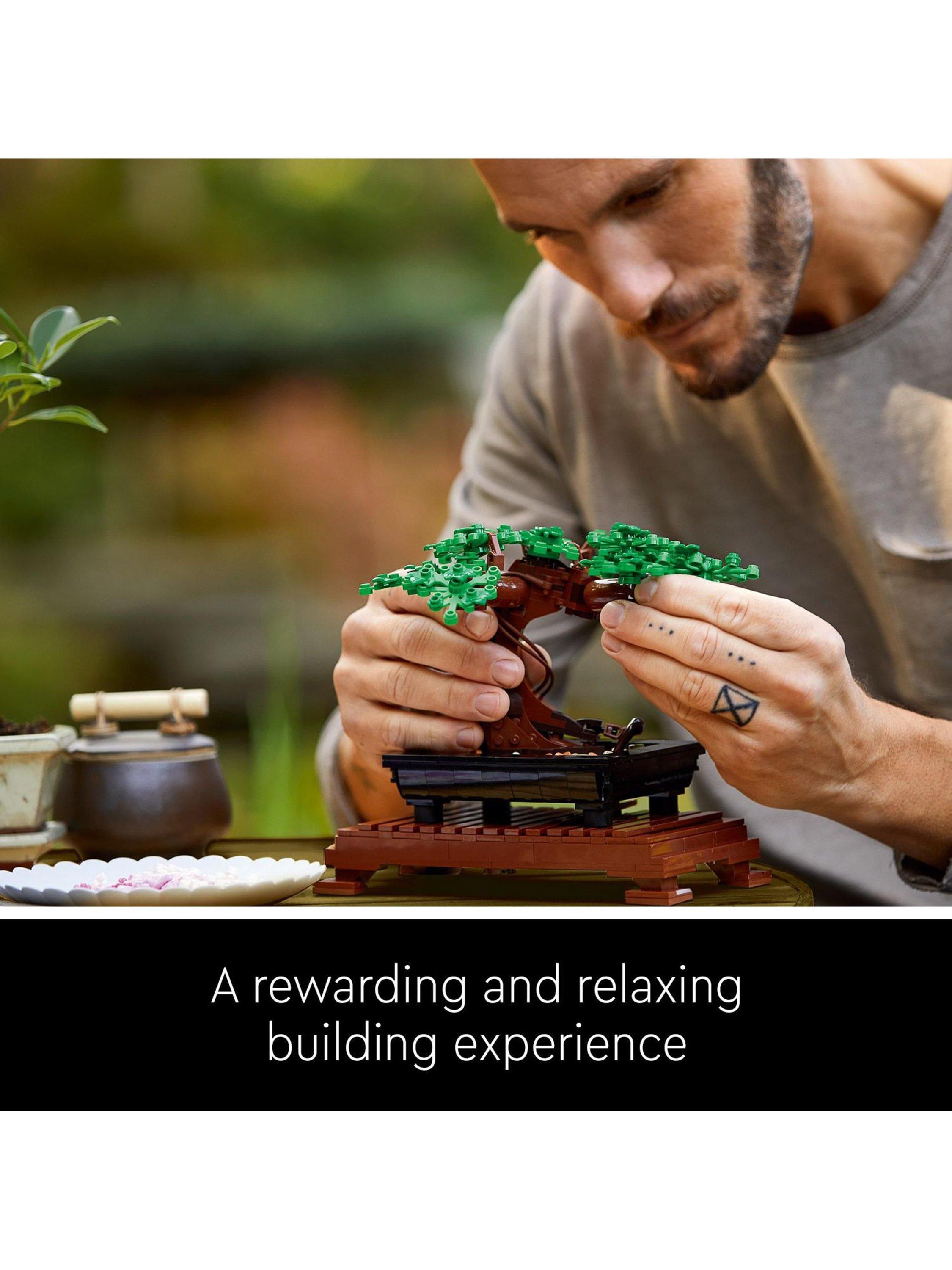 Lego Bonsai Tree building set 878 pieces, UK version