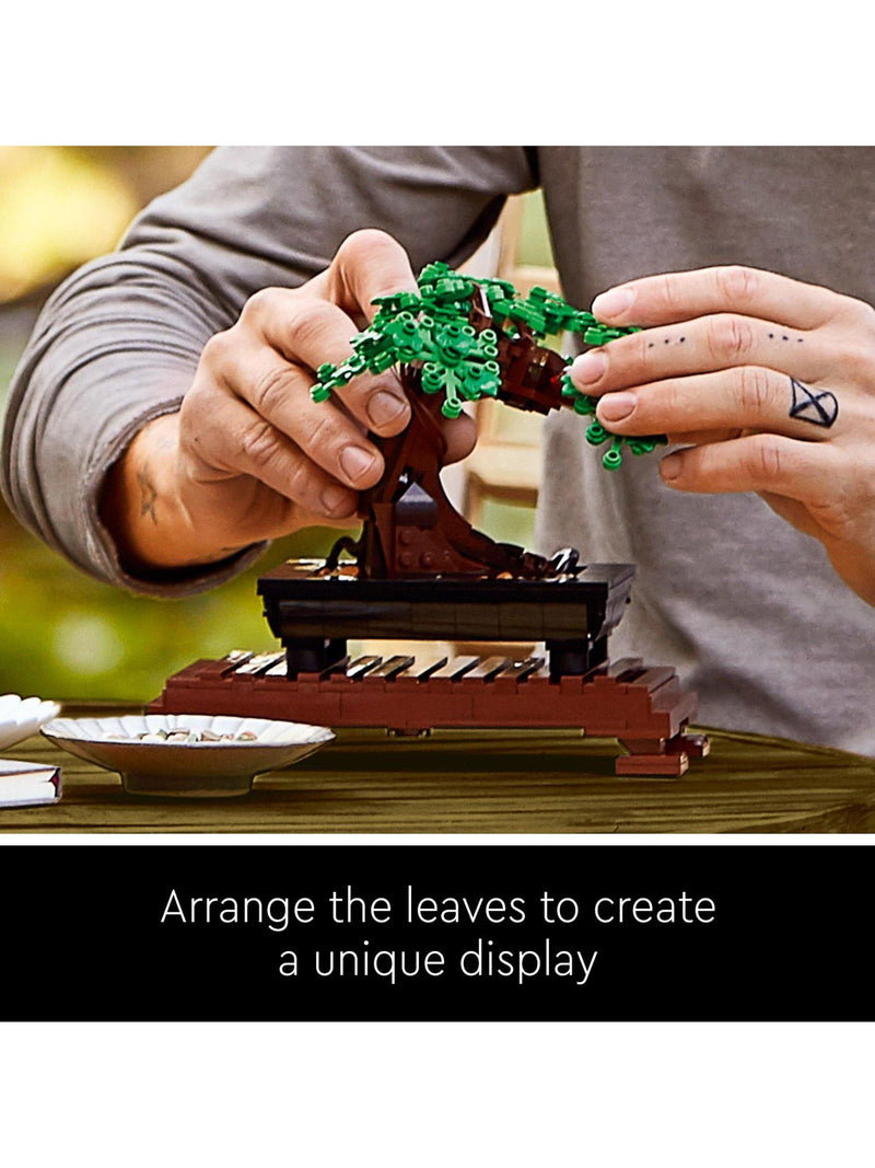 Lego Bonsai Tree building set 878 pieces, UK version