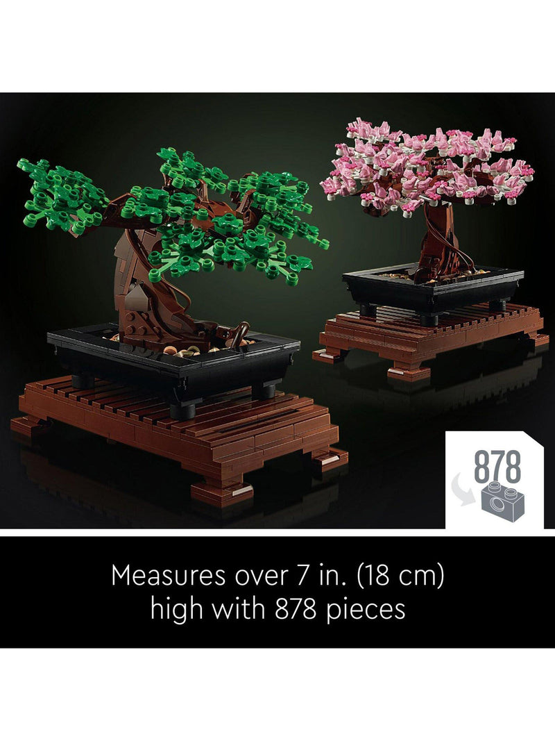 Lego Bonsai Tree building set 878 pieces, UK version