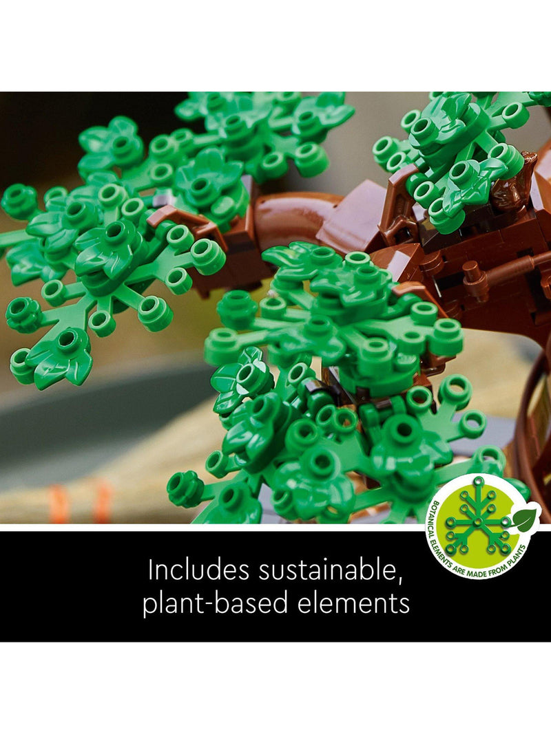 Lego Bonsai Tree building set 878 pieces, UK version