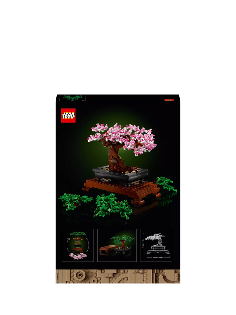 Lego Bonsai Tree building set 878 pieces, UK version