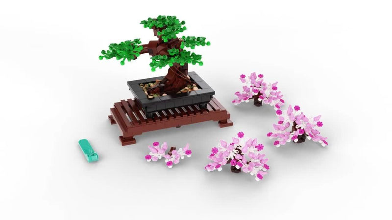 Lego Bonsai Tree building set 878 pieces, UK version