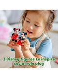 LEGO DUPLO Mickey & Minnie Birthday Train toy set for ages 24 months and up, UK version