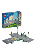 LEGO City Road Plates building set 112 pieces, UK version