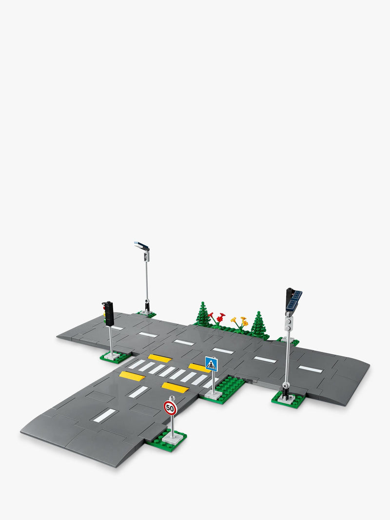 LEGO City Road Plates building set 112 pieces, UK version