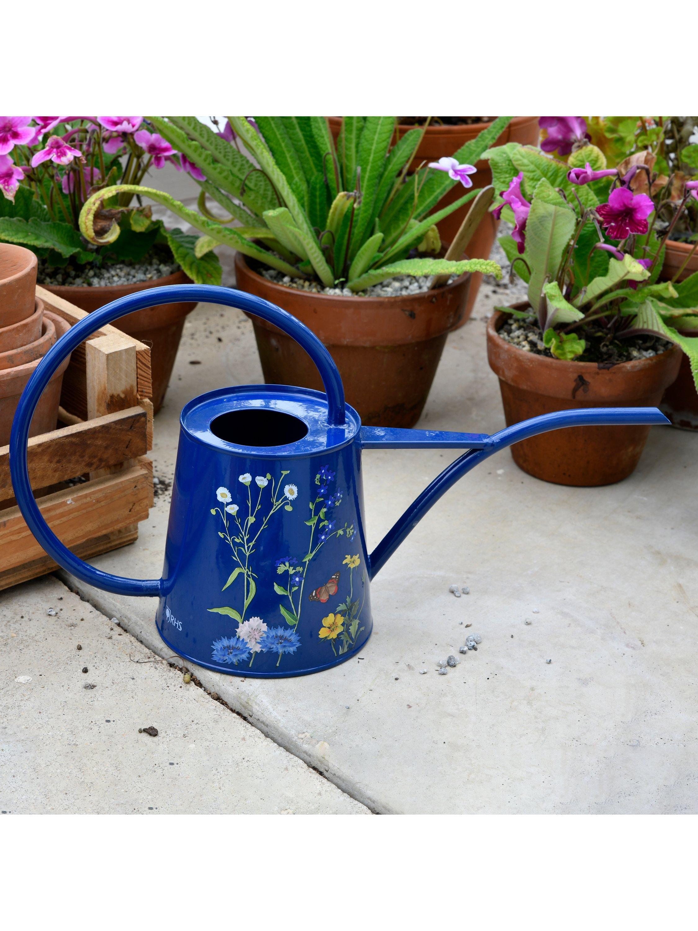 Burgon & Ball navy watering can 1L - British product