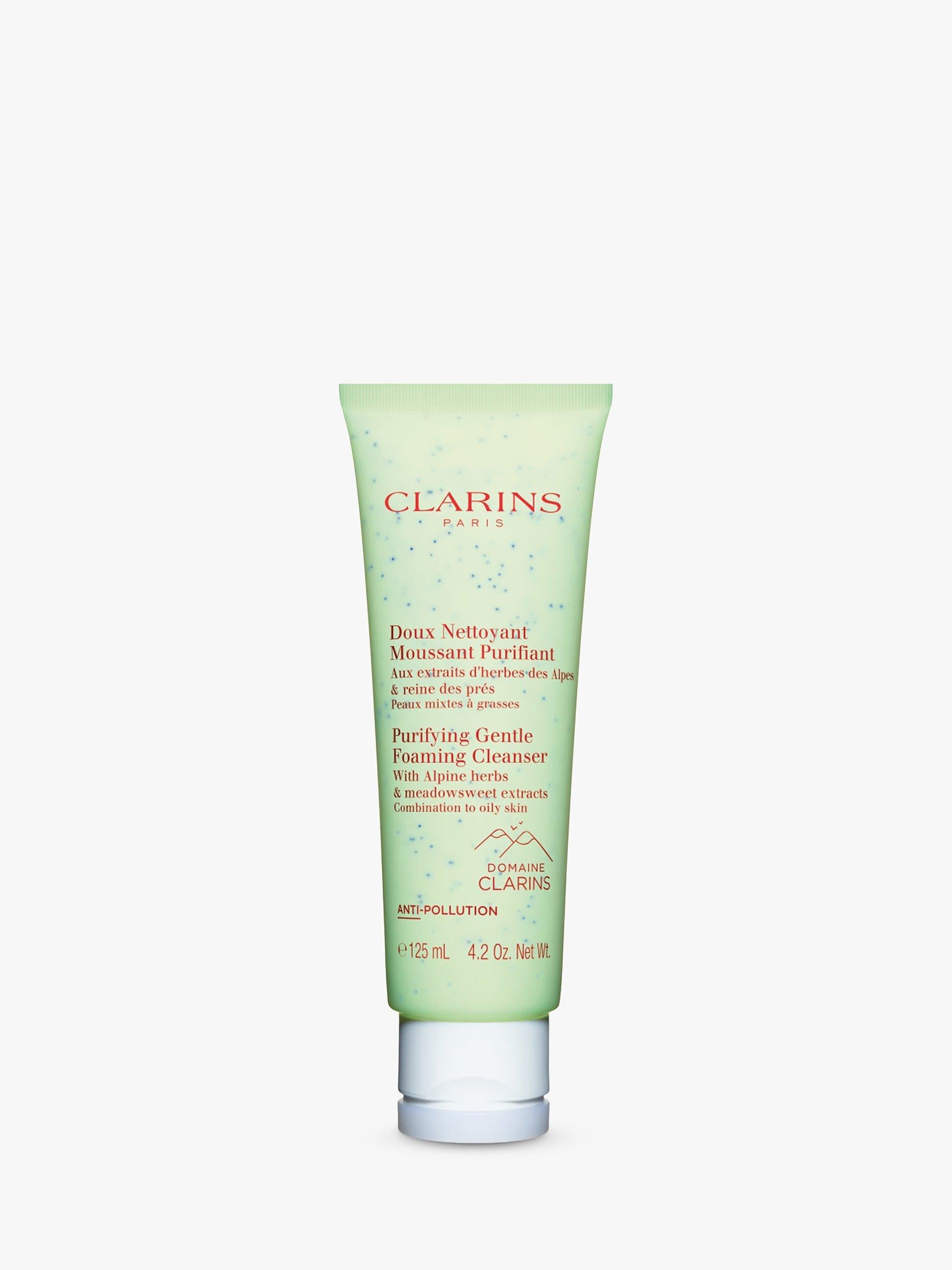 Clarins Purifying Gentle Foaming Cleanser 125ml - British product